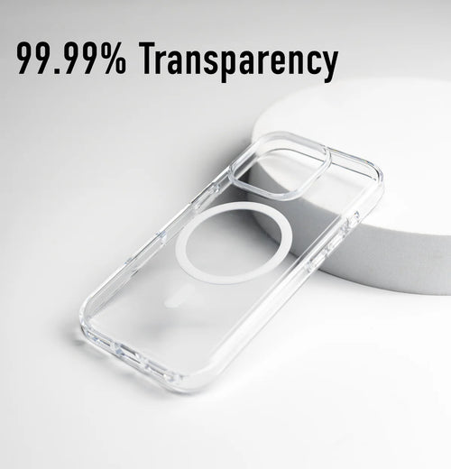 iPhone 15 Anti-Yellow Clear Case