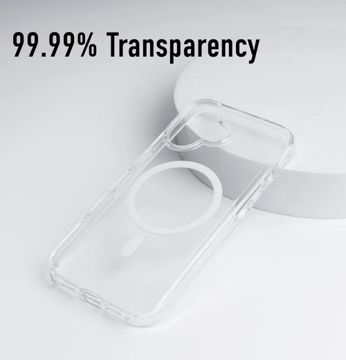 iPhone 15 Plus Anti-Yellow Clear Case