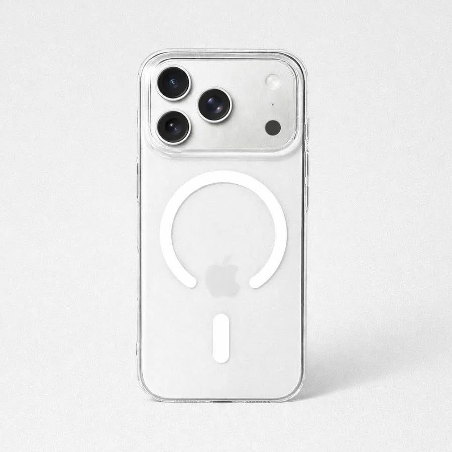 Iphone 17 Pro Anti-Yellow Clearcase