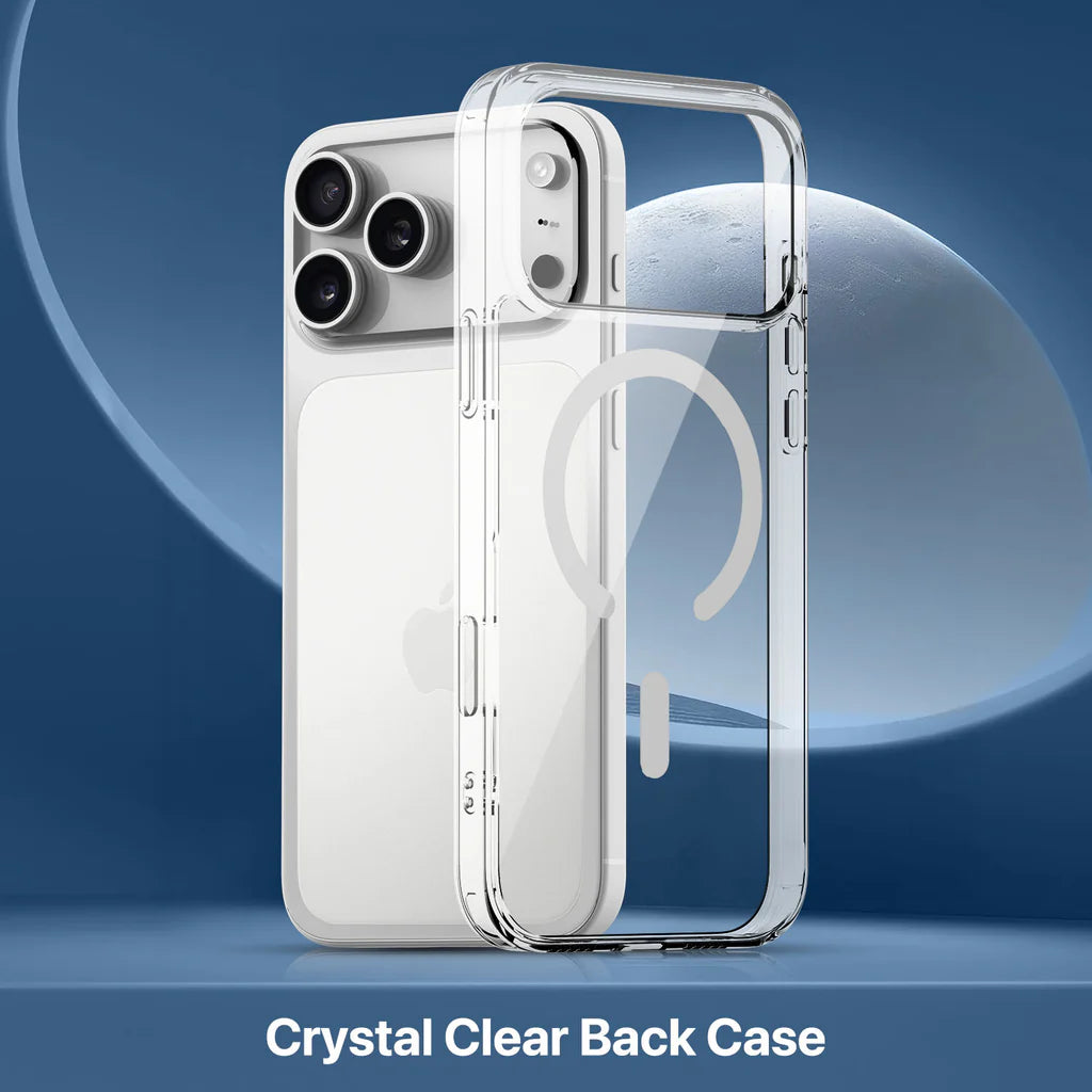 Iphone 17 Pro max Anti-Yellow Clearcase