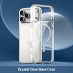Iphone 17 Pro Anti-Yellow Clearcase