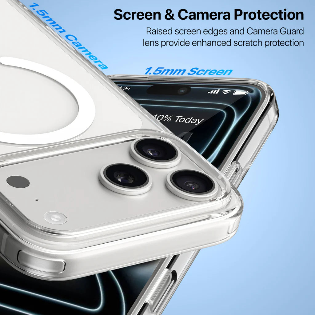 Iphone 17 Pro Anti-Yellow Clearcase