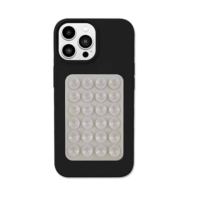 Silicone sticky grip
