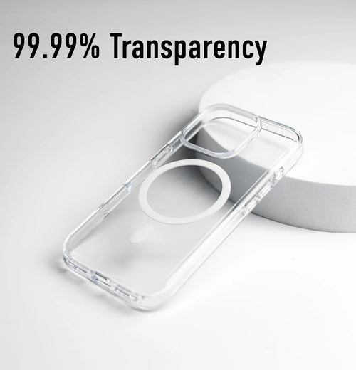 iPhone 15 Pro Clear Anti-Yellow Case