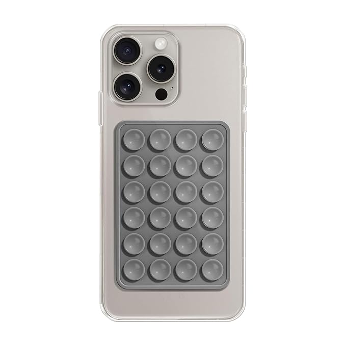 Silicone sticky grip